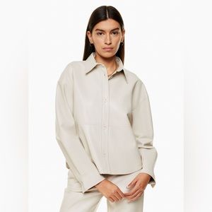 Aritzia Babaton Pelli Hip Shirt Jacket